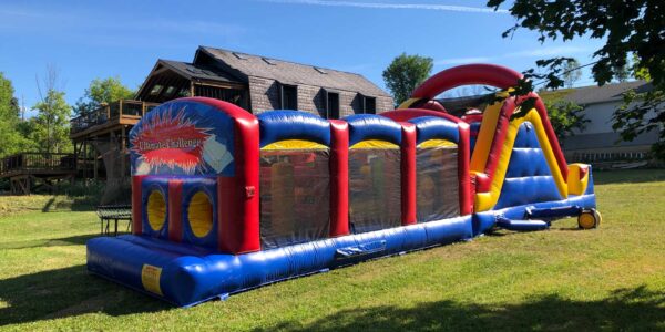 40-Foot-Obstacle-Course